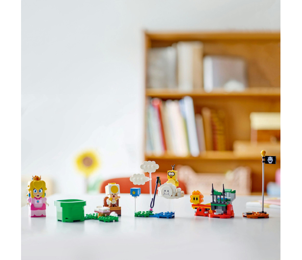 LEGO Super Mario 71441 interaktywna figurka księżniczka Peach - 1266160 - zdjęcie 11